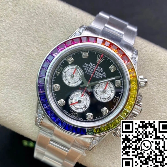 116599 TW RBOW Dial Diamond Factory Daytona Rolex 1018